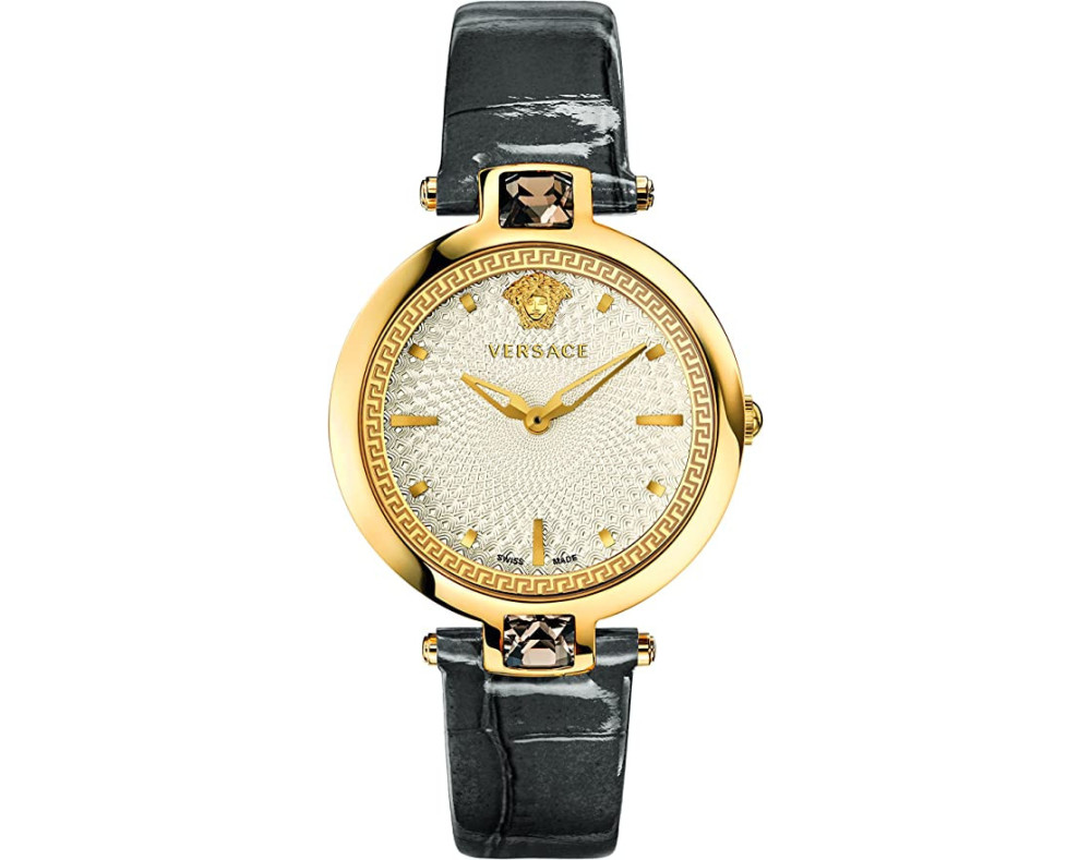 Versace Crystal Gleam VAN060016 Quarzwerk Damen-Armbanduhr