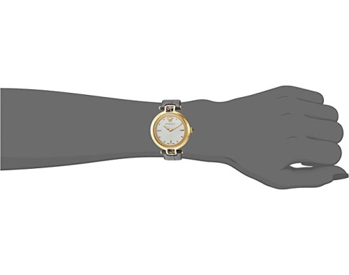 Versace Crystal Gleam VAN060016 Quarzwerk Damen-Armbanduhr