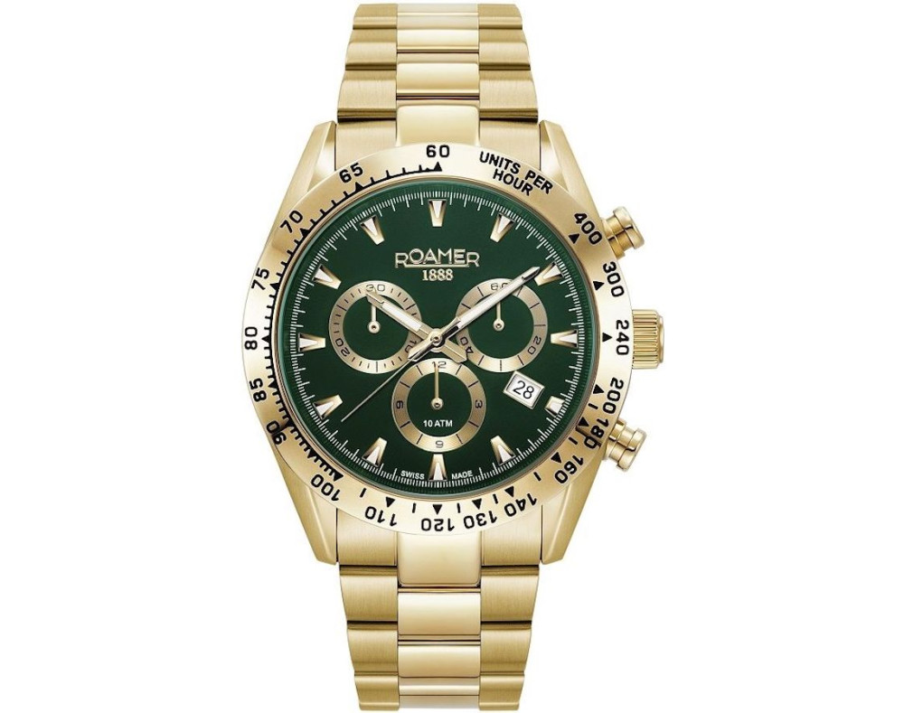 Roamer Monza 100 850837-48-75-20 Reloj Cuarzo para Hombre Roamer Monza 100 850837-48-75-20 Reloj Cuarzo para Hombre