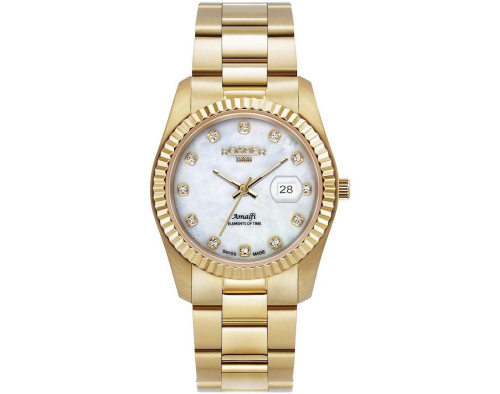 Roamer Amalfi 852844-48-89-20 Montre Quartz Femme