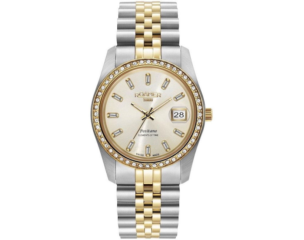 Roamer Positano 853858-47-39-20 Womens Quartz Watch