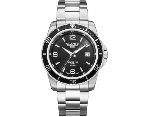 Roamer Nautic 100 862844-41-55-20 Quarzwerk Herren-Armbanduhr