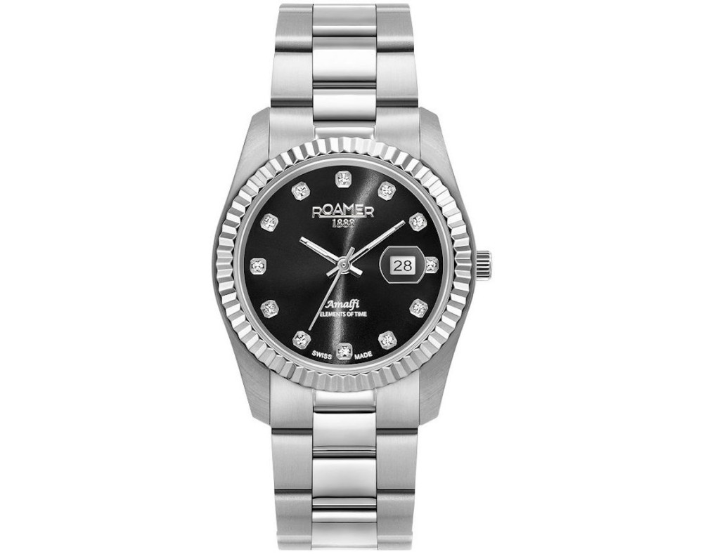 Roamer Amalfi 852844-41-59-20 Womens Quartz Watch Roamer Amalfi 852844-41-59-20 Womens Quartz Watch
