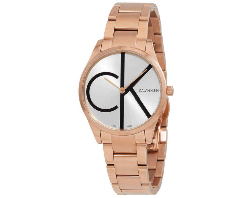 Calvin Klein Time K4N23X46 Quarzwerk Damen-Armbanduhr