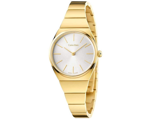 Calvin Klein Supreme K6C23546 Quarzwerk Damen-Armbanduhr