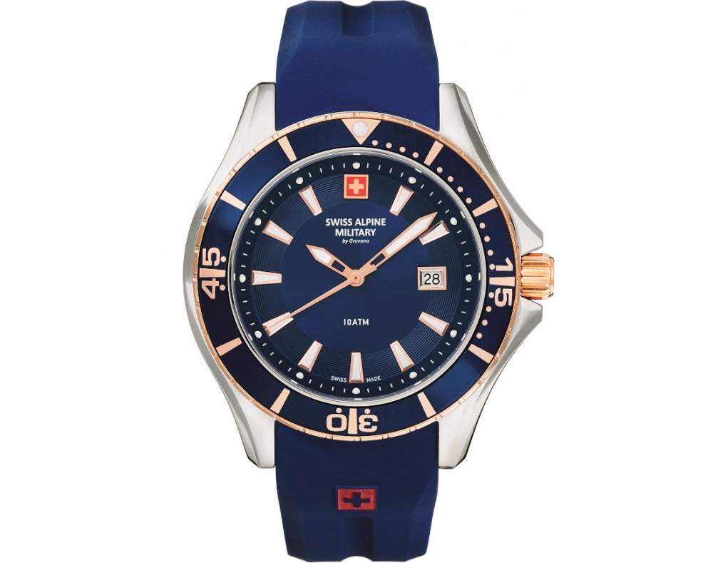 Swiss Alpine Military SAM7040.1855 Orologio Uomo Al quarzo Swiss Alpine Military SAM7040.1855 Orologio Uomo Al quarzo