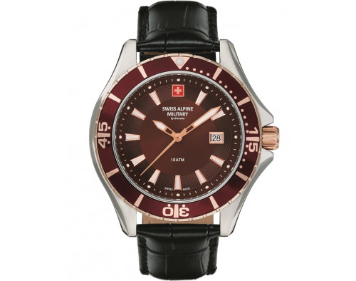 Swiss Alpine Military SAM7040.1556 Mens Quartz Watch