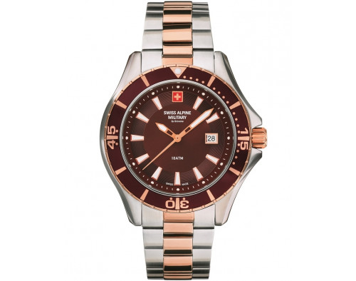 Swiss Alpine Military SAM7040.1156 Montre Quartz Homme