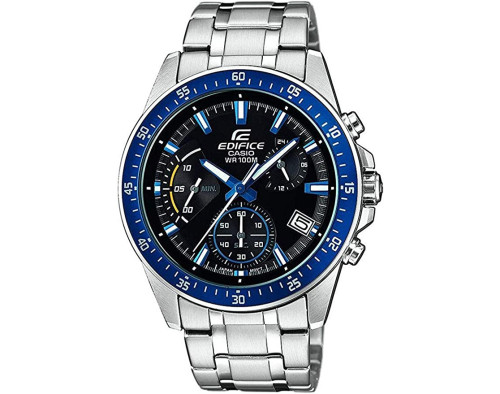 Casio Edifice EFV-540D-1A2VUEF Man Quartz Watch
