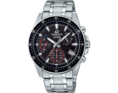 Casio Edifice EFV-540D-1AVUEF Mens Quartz Watch