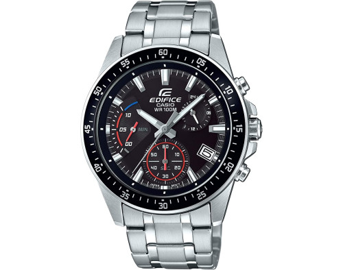 Casio Edifice EFV-540D-1AVUEF Man Quartz Watch