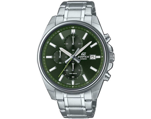 Casio Edifice EFV-610D-3CVUEF Orologio Uomo Al quarzo