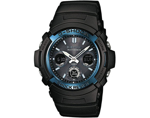 Casio G-Shock AWG-M100A-1AER Man Quartz Watch