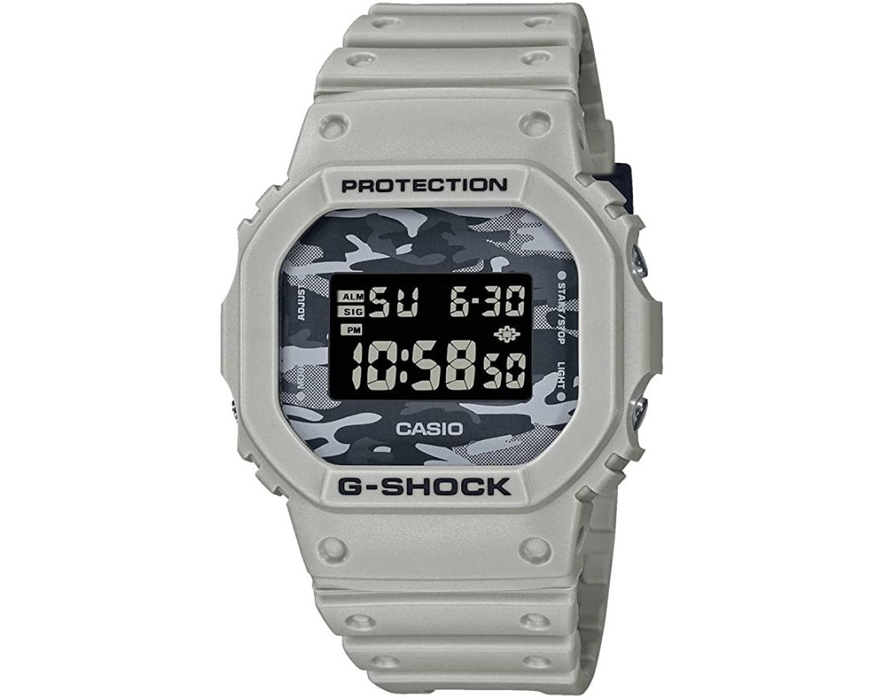 Casio G-Shock DW-5600CA-8ER Reloj Cuarzo para Hombre