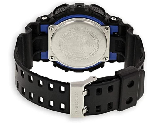 Casio G-Shock GA-100-1A2ER Quarzwerk Herren-Armbanduhr