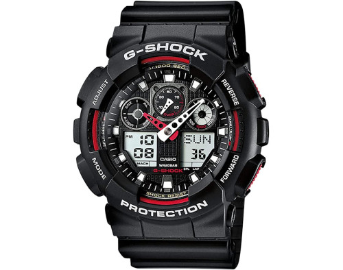 Casio G-Shock GA-100-1A4ER Orologio Uomo Al quarzo