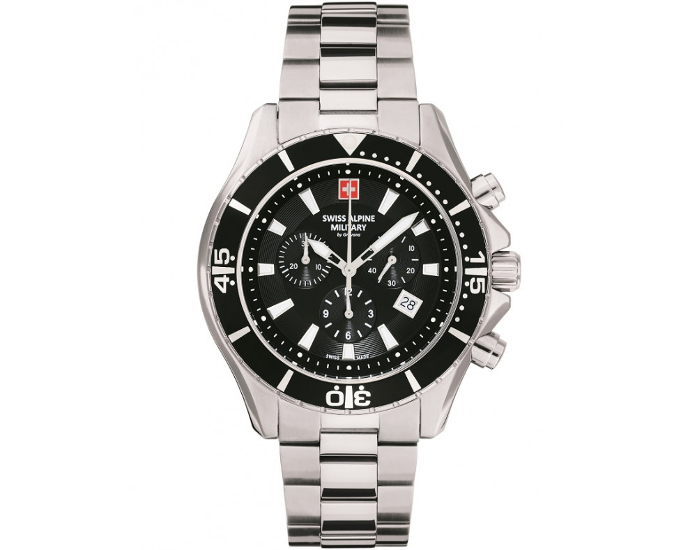 Swiss Alpine Military SAM7040.9137 Man Quartz Watch