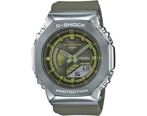 Casio G-Shock GM-S2100-3AER Mens Quartz Watch