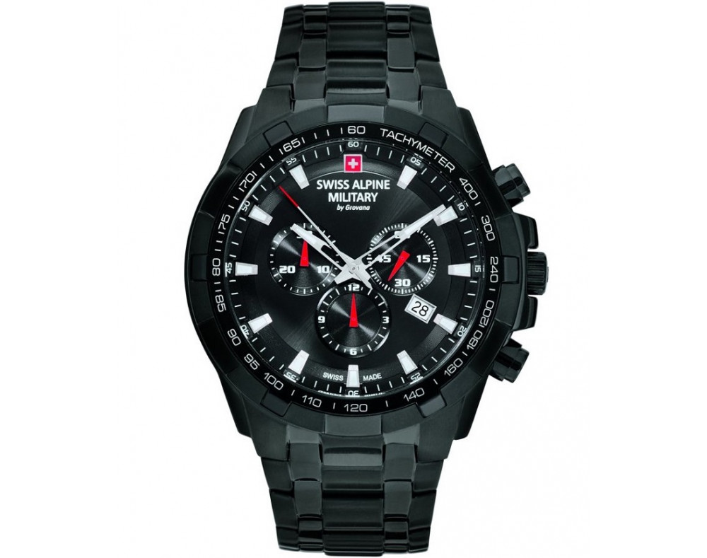 Swiss Alpine Military SAM7043.9177 Quarzwerk Herren-Armbanduhr Swiss Alpine Military SAM7043.9177 Quarzwerk Herren-Armbanduhr