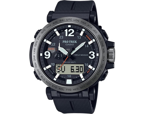 Casio Pro-Trek PRW-6611Y-1ER Quarzwerk Herren-Armbanduhr