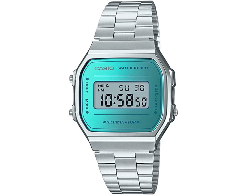 Casio Retro Vintage A168WEM-2EF Unisex Quartz Watch