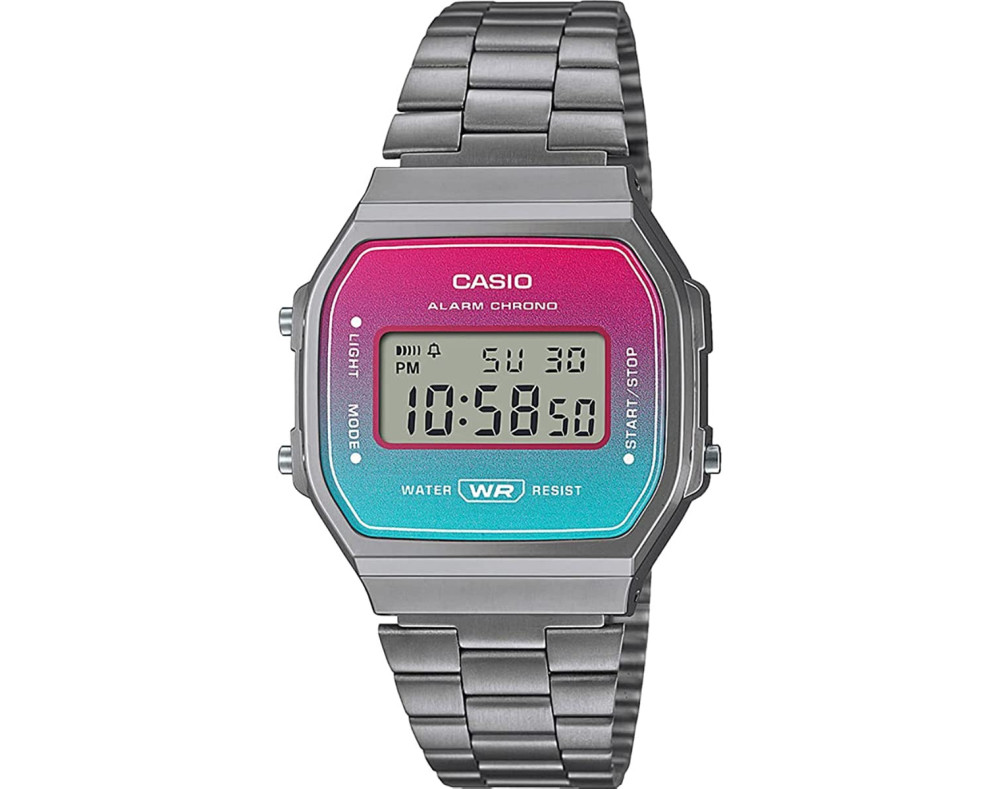 Casio Retro Vintage A168WERB-2AEF Unisex Quartz Watch