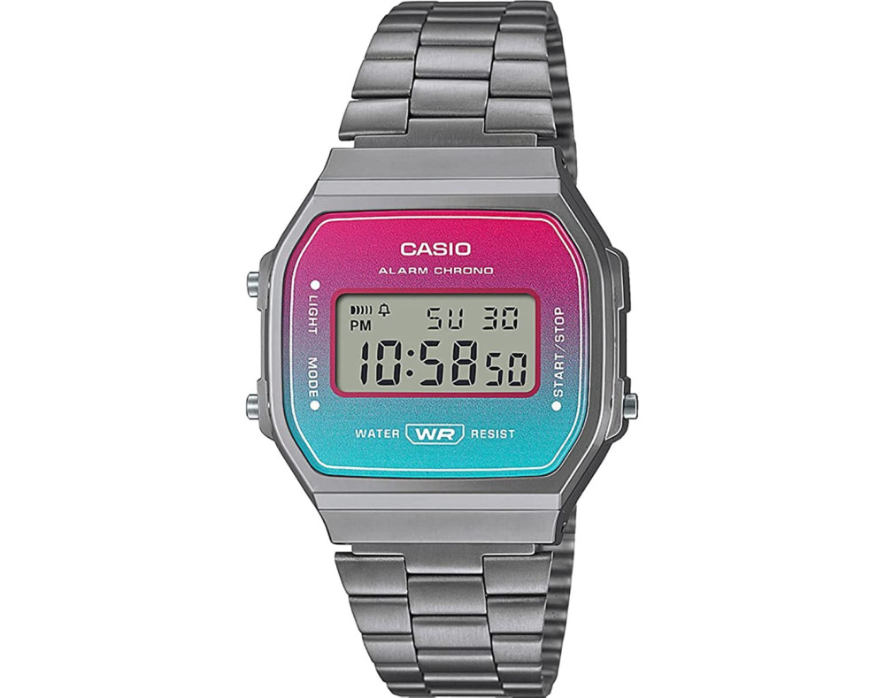 Casio Retro Vintage A168WERB-2AEF Unisex Quartz Watch Casio Retro Vintage A168WERB-2AEF Unisex Quartz Watch