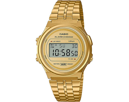 Casio Retro Vintage A171WEG-9AEF Unisex Quartz Watch