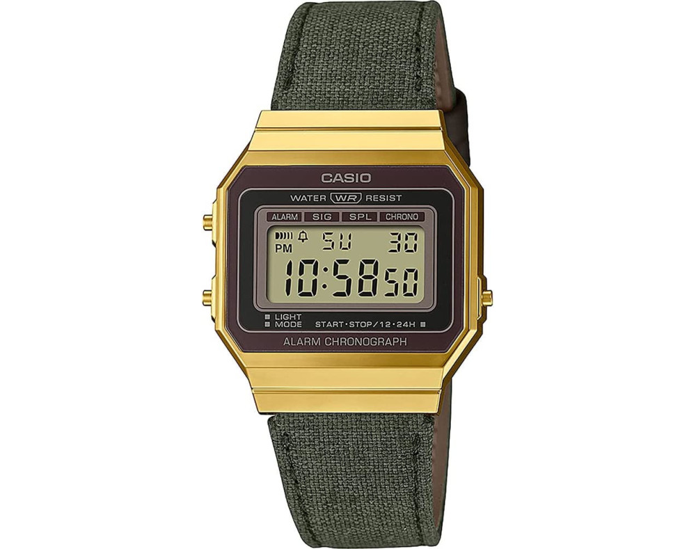 Casio Retro Vintage A700WEGL-3AEF Unisex Quartz Watch