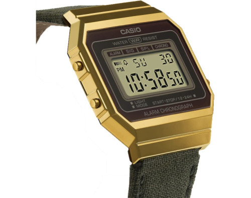 Casio Retro Vintage A700WEGL-3AEF Unisex Quartz Watch