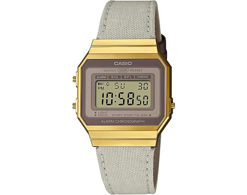 Casio Retro Vintage A700WEGL-7AEF Reloj Cuarzo para Unisex