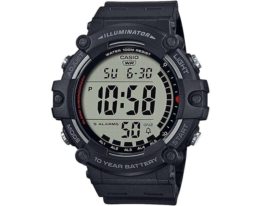 Casio Sports AE-1500WH-1AVEF Mens Quartz Watch Casio Sports AE-1500WH-1AVEF Mens Quartz Watch