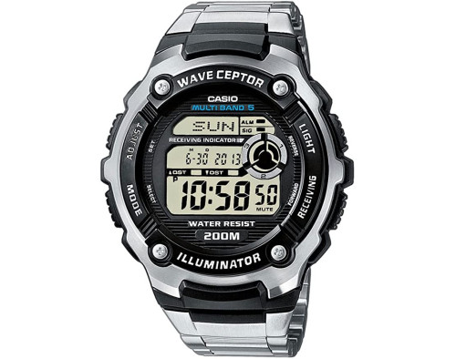 Casio Wave-Ceptor WV-200RD-1AEF Mens Quartz Watch