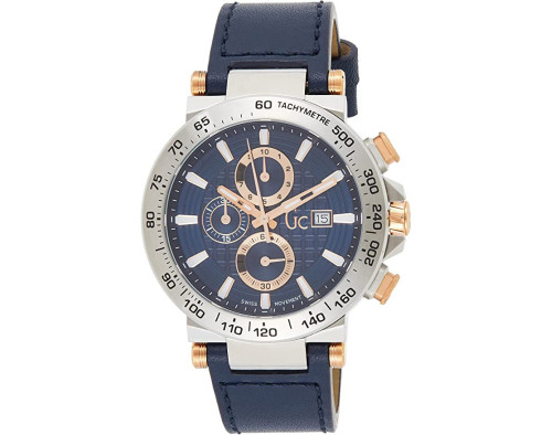 Guess Collection Y37004G7 Montre Quartz Homme