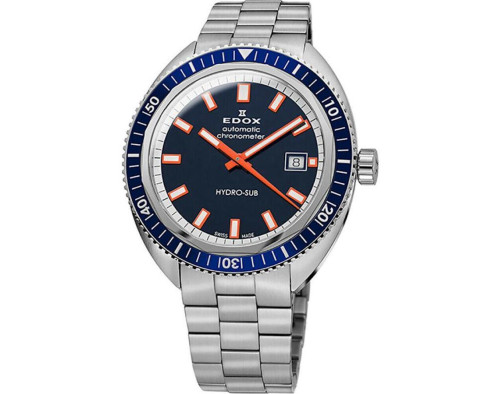 EDOX Hydro-sub 80128-3BUM-BUIO Mens Mechanical Watch