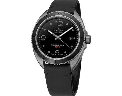 EDOX North Sea 1978 80118-357NG-N1 Mens Mechanical Watch
