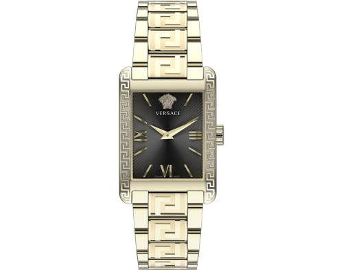 Versace Tonneau VE1C01122 Quarzwerk Damen-Armbanduhr