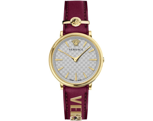 Versace V-Circle VE8104322 Quarzwerk Damen-Armbanduhr