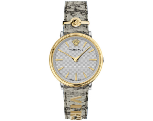 Versace V-Circle VE8104422 Quarzwerk Damen-Armbanduhr