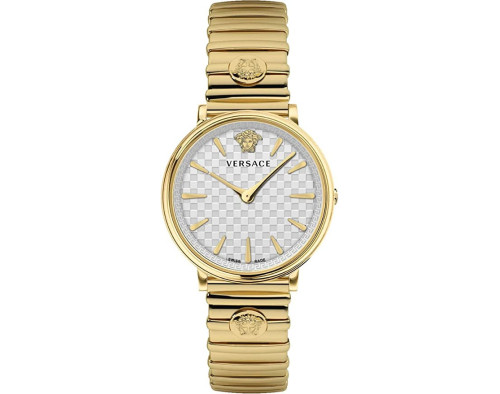 Versace V-Circle VE8104822 Quarzwerk Damen-Armbanduhr