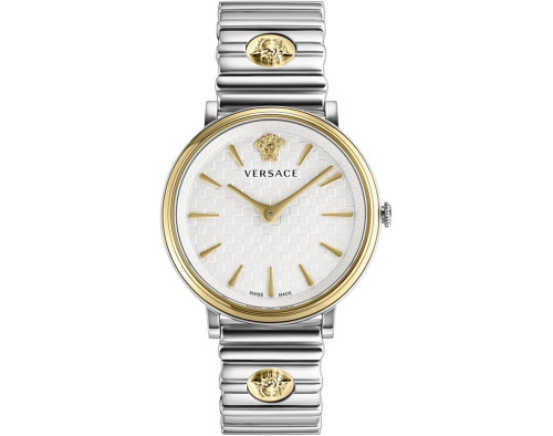 Versace V-Circle VE8104922 Quarzwerk Damen-Armbanduhr