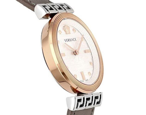 Versace Meander VELW00922 Quarzwerk Damen-Armbanduhr