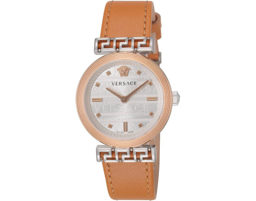 Versace Meander VELW01022 Quarzwerk Damen-Armbanduhr