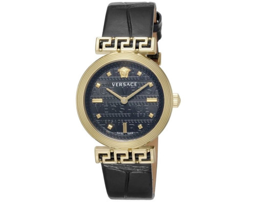 Versace Meander VELW01122 Quarzwerk Damen-Armbanduhr