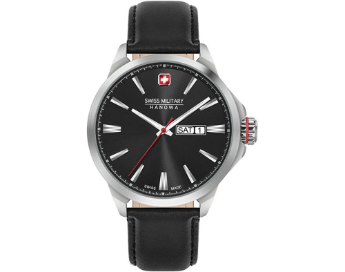 Swiss Military Hanowa Day Date Classic 06-4346.04.007.07 Mens Quartz Watch