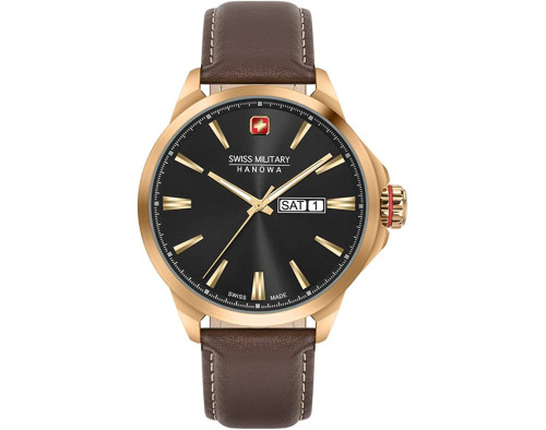 Swiss Military Hanowa Day Date Classic 06-4346.31.007 Orologio Uomo Al quarzo
