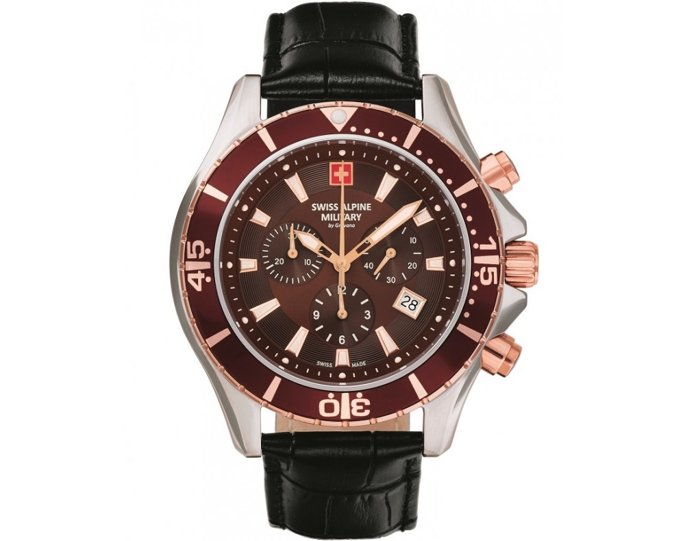 Swiss Alpine Military SAM7040.9556 Mens Quartz Watch