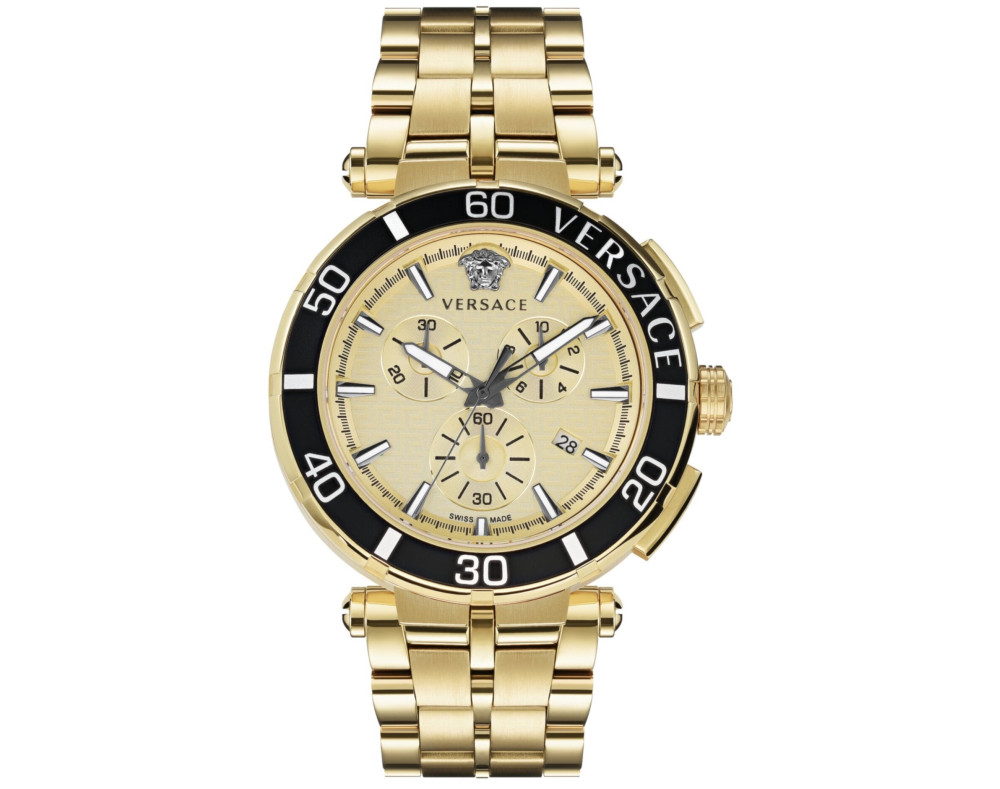 Versace Greca VE3L00622 Quarzwerk Herren-Armbanduhr