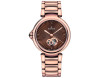 EDOX LaPassion Open Heart 85025-37RM-BRIR Reloj Mecánico para Mujer