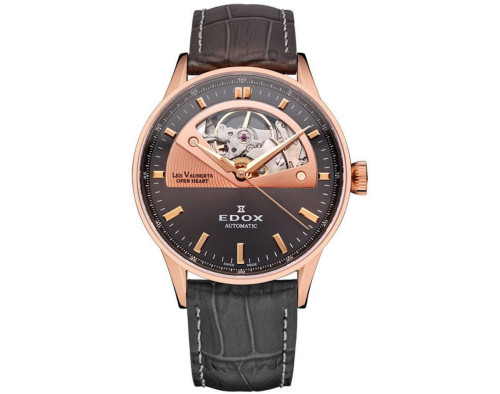 EDOX Les Vauberts 85019-37RG-GIR Womens Mechanical Watch